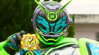 Pengganti musik mv "Say Good or Not Cry" "Over" Quartzer"" (Kamen Rider King op)