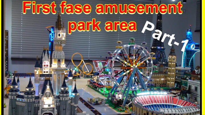 First fase amusement park area (PART-1)