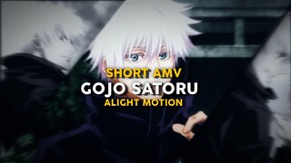 AMV DADDY STYLE - GOJO SATORU | ALIGHT MOTION