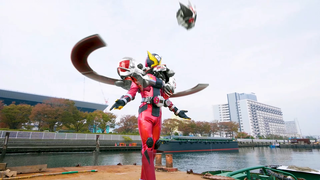 【Kamen Rider】Emperor Rider Three Fight Gates