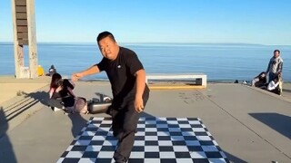 Asian dance king Lan Zhanfei is online!