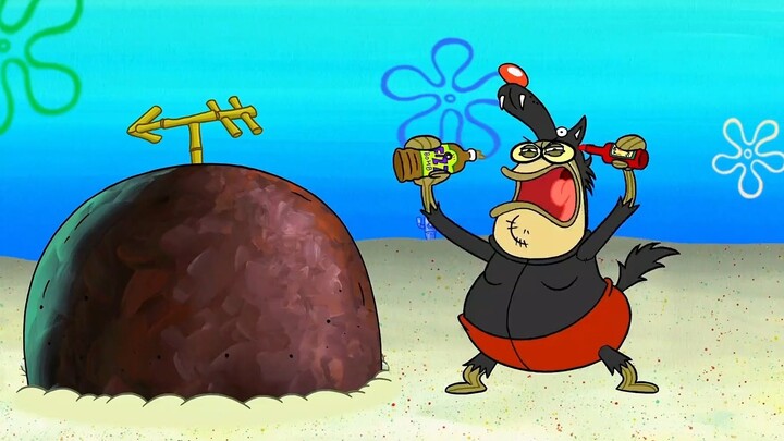 Squidward's house is of better quality.
