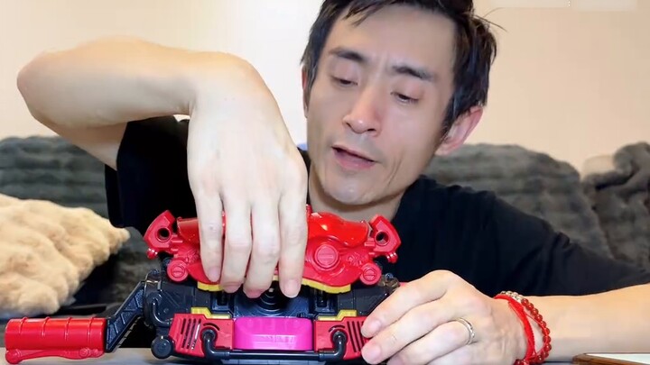 Gabe's final item was unboxed after buying it for a month and a half.