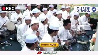 Duet vokal banjari Cakrozi,Cak fandy,Cak nur,Cak ali dan Gus roqi