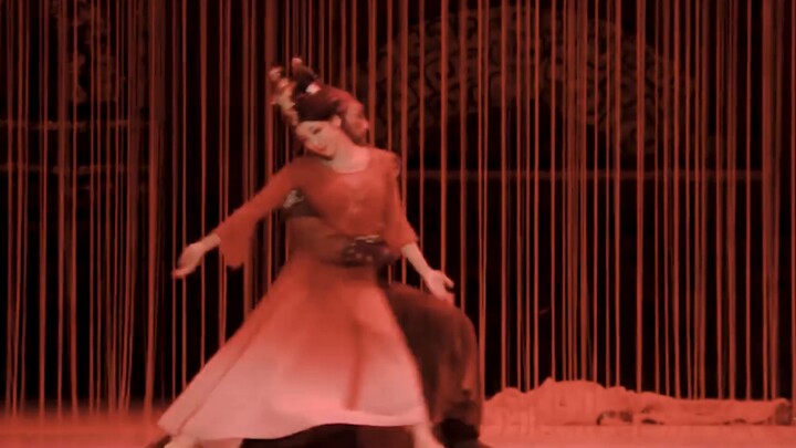 [Tang Shiyi|Múa cọ đương đại] Cắt hỗn hợp nâng chim Fu-Dance đồng chim||Hóa ra tiên nữ có thể bay