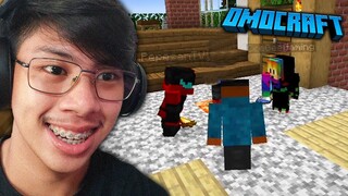 OMOCRAFT #27 - MAY PRINANK KAMI SA OMOCRAFT!!...