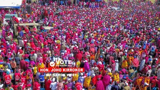 NAMPASO JANE MASSIVE REACTION FROM THE CROWD -THE INCOMING NAROK WOMEN REP 2022