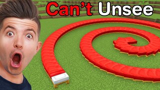 Busting Insane Things You CAN’T UNSEE in Minecraft