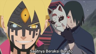 Aura Chakra Bergabung  - Boruto Two Blue Vortex Terbaru Part 85