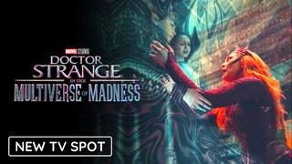 Doctor Strange in the Multiverse of Madness "Consequences" New TV Spot Trailer (2022) Marvel Studios