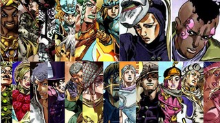 【JOJO】第七部SBR全部替身能力合集