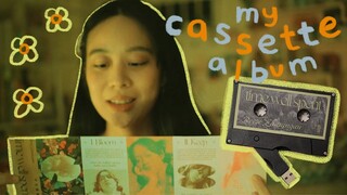 behind the merch 🍃 cassette album | Time Well Spent