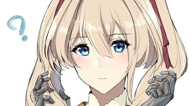 [MAD·AMV][Violet Evergarden]Violet Ackerman
