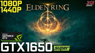 Elden Ring FPS Uncapped | GTX 1650 Super | 1080p, 1440p benchmarks!