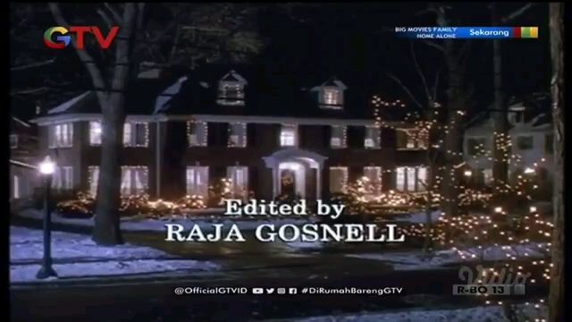 Home alone Bahasa Indonesia