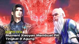 BTTH Season 5 Episode 174 | Xiao Yan Melawan Alkemis kelas 8 Elder Hou