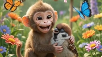 When friendship has no size limit