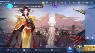 Mobile Legends Rank Game (Cecilion Gameplay)