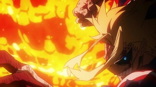 [Boku no Hero Academia /Super Burning] Saya sudah mencoba yang terbaik, dan saya akan menyerahkannya