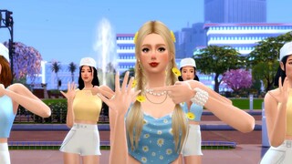 POP juga diperlukan di The Sims!