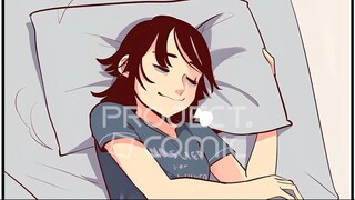 Tidur kena 12% [Comic Dubbing Indonesia]
