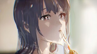 “可惜惊艳我整个青春的人，始终都没回头看我一眼....”