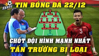 Vừa Họp Báo Với Thái Lan Xong, HLV Park Loại 7 Cái Tên Chốt Đội Hình Mạnh Nhất...Tấn Trường Bị LOẠI