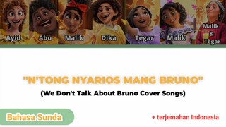 DISNEY ENCANTO BAHASA SUNDA‼️•COVER SONG ALBUM "WE DONT TALK ABOUT BRUNO • DISNEY ENCANTO