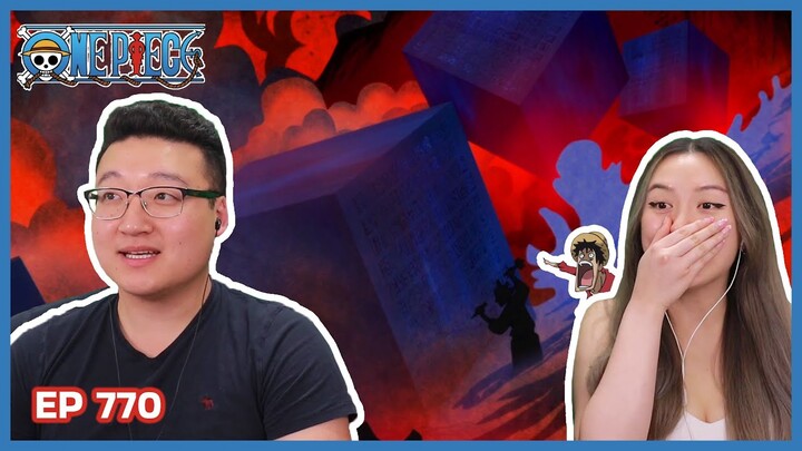 KOZUKI CLAN INVENTED THE PONEGLIFFS! | One Piece Episode 770 Couples Reaction & Discussion