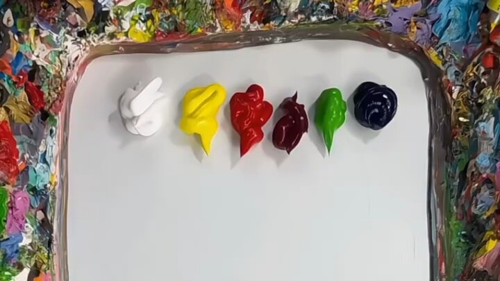 นักเรียนศิลปะไม่มีวันผสมสีได้ตรง 100% ทำได้แค่เข้าใกล้มากที่สุดเท่านั้น