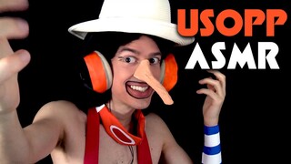 ASMR JanArt One Piece Usopp Roleplay ITA #244