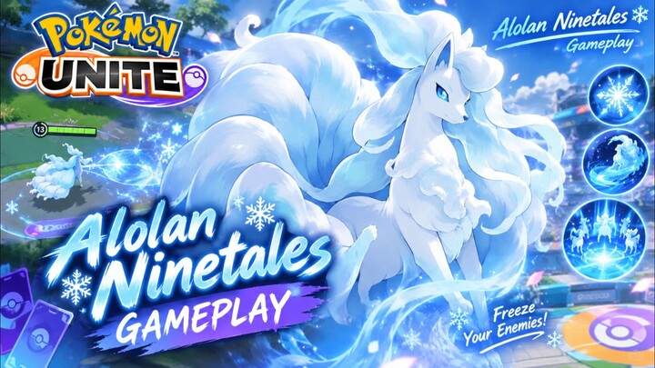 main pokemon Alolan Ninetales game play  lagi