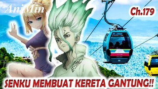 Senku Membuat Kereta Gantung Diatas Pegunungan Andes | Dr. Stone Chapter 179