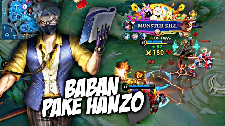 ASSASIN UNDERRATED DIRANK!! MASIH ENAK GAK YA?! - Mobile Legends