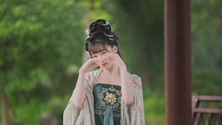 การผสมการเต้นรำโบราณ Zi Yan