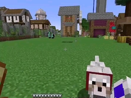The last time I played Minecraft