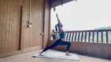 [Lu Yi] Lakukan yoga di alam terbuka di pagi hari! Semoga harimu menyenangkan!