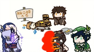 [Genshin Impact Small Animation] Tivat Acrobatic Troupe