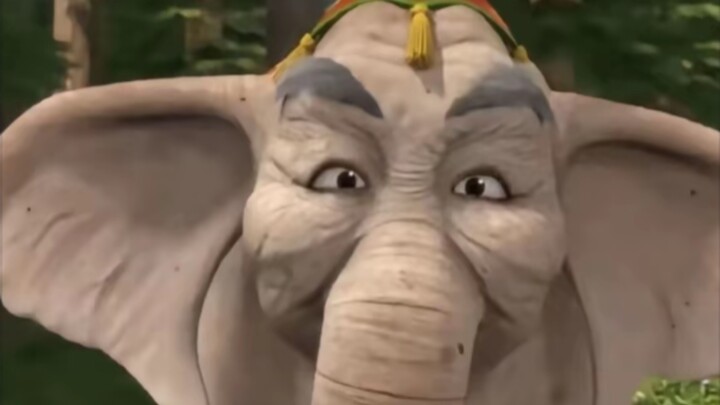 But I think Grandma Xiang is so sacred!