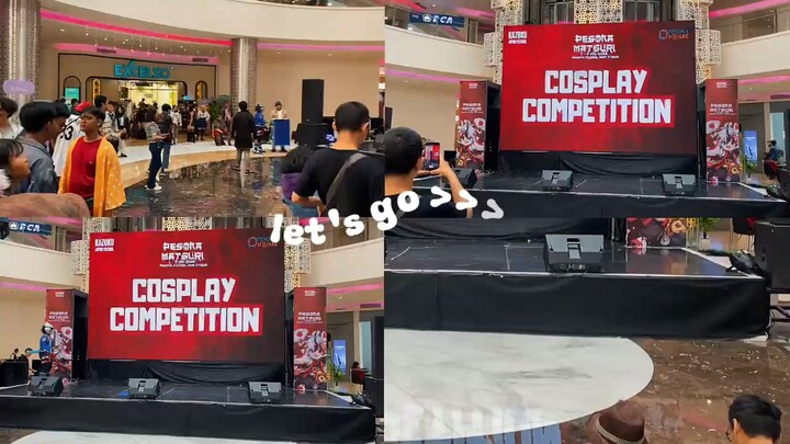 RECAP EVENT PESONA MATSURI