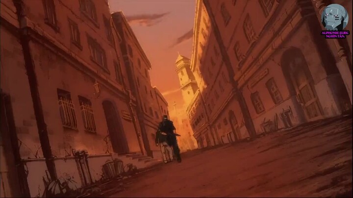 Alphonse Elric Nghìn Tấn P135