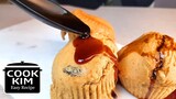 Black Sugar muffin recipe, 흑당 머핀 만들기