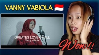 Greatest Love of All - Whitney Houston ( Vanny Vabiola cover) || Reaction