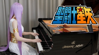 Saint Seiya OP「เพกาซัสแฟนตาซี」Rus Piano Cover - Emotional and Passionate Ver -