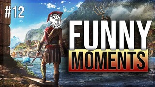 ASSASSINS CREED ODYSSEY - funny twitch moments ep.12