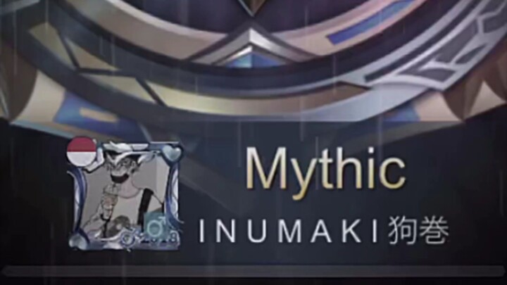 siapa yang sudah mytic season ini?