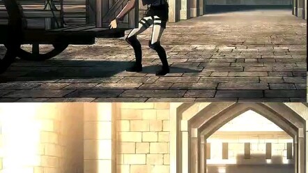 Allen's defensive moment