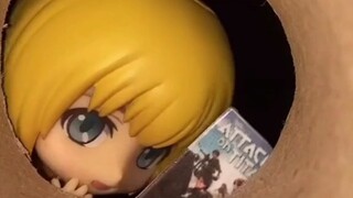Armin showing off his book to you? !