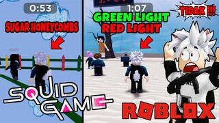 SELESAIKAN SEMUA PERMAINAN DI SQUID GAME !!! - SQUID GAME ROBLOX - roblox gameplay indonesia