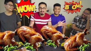 FULL ROASTED CHICKEN EATING CHALLENGE  || CHICKEN ROASTED MUKBANG || CHICKEN ROASTED EATING SHOW